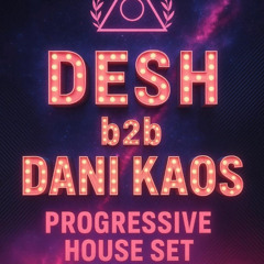 DESH b2b Dani Kaos Vol.1 - ORIGINAL MIX SUMMER 2025