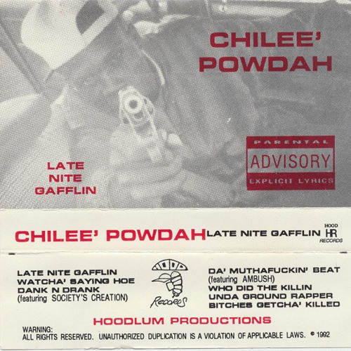 Stream Chilee Powdah Late Nite Gafflin by — | Listen online for 