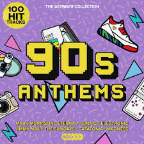 90s piano and pop anthems