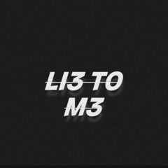 Lie to m3{ft. DMON}(prod. greyrock, junoes)