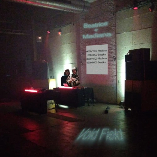 Void Field w/ Beatrice & Madiana Soundcloud podcast image for