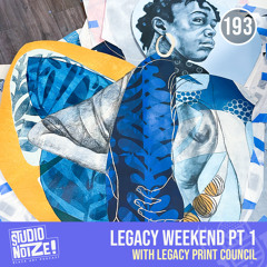 Legacy Weekend w/ the Legacy Print Council