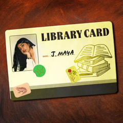 library card - j. maya