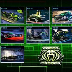 Hot Wheels Acceleracers Drones Theme Extended