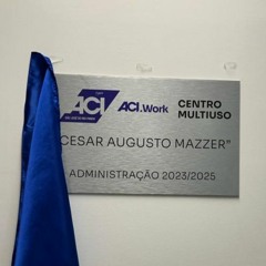 ACI de Rio Pardo inaugura instalações de Espaço Multiuso Cesar Augusto Mazzer
