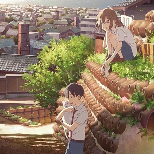 Stream Anime Movie - Nakitai Watashi Wa Neko Wo Kaburu Theme Song -Ghost In  A Flower Yorushika by Anime manga ️🎧 | Listen online for free on SoundCloud