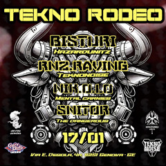 NIK_O_LO - TEKNO RODEO DJ SET [mentalcarnies-hazardunitz-teknonoise] from tekno to hardtek