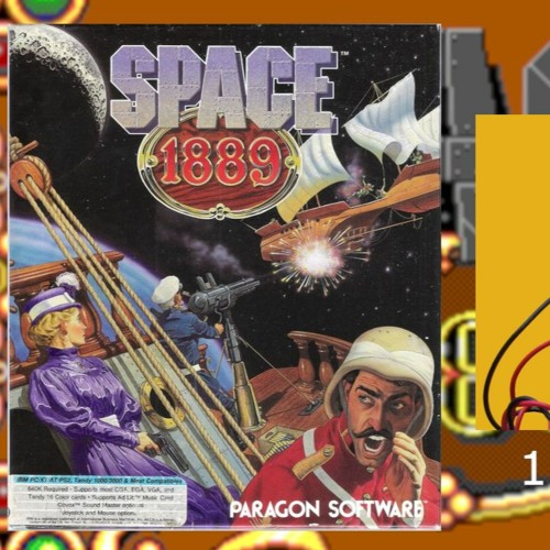 Space 1889 [MS DOS] Title Theme on IBM PC Speaker