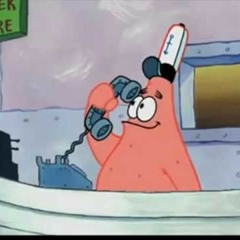 Alle auf Mett, auf Bikini Bottom's Acer Treff. Mit Lamas & Patrick