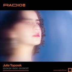 Julia Toporek @Radio28 (03 De Abril, 2024)