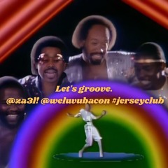 Let's groove. @za3l! @weluvubacon #jerseyclub