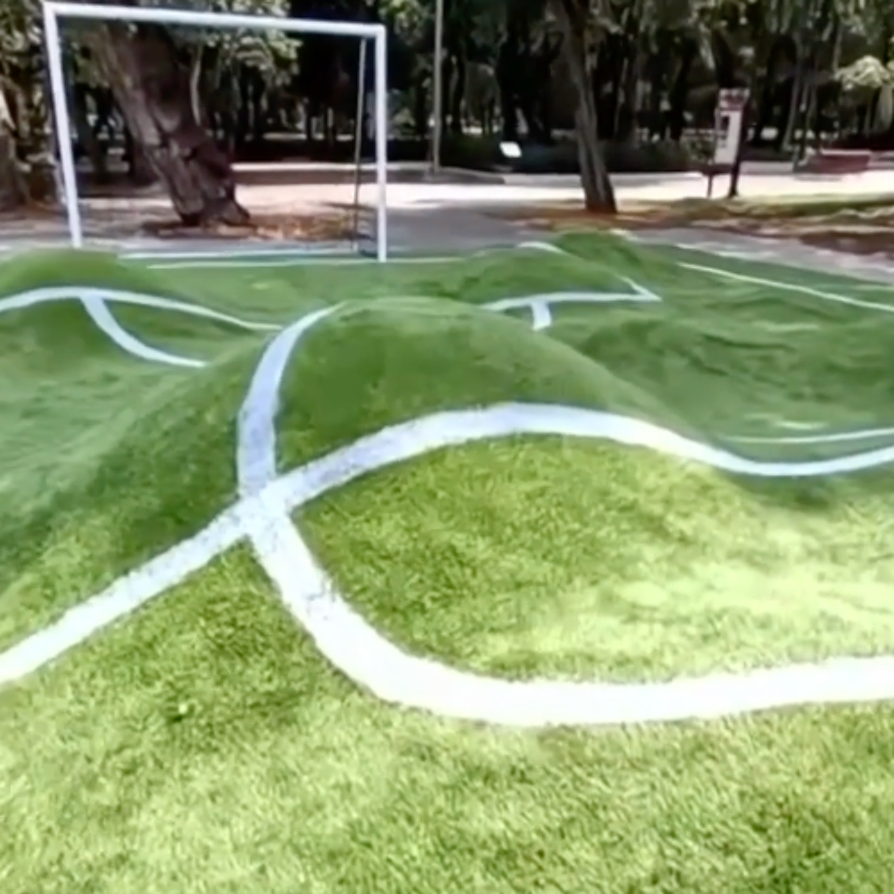 ‘Canchas desiguales’ es una de las actividades culturales rumbo al Mundial