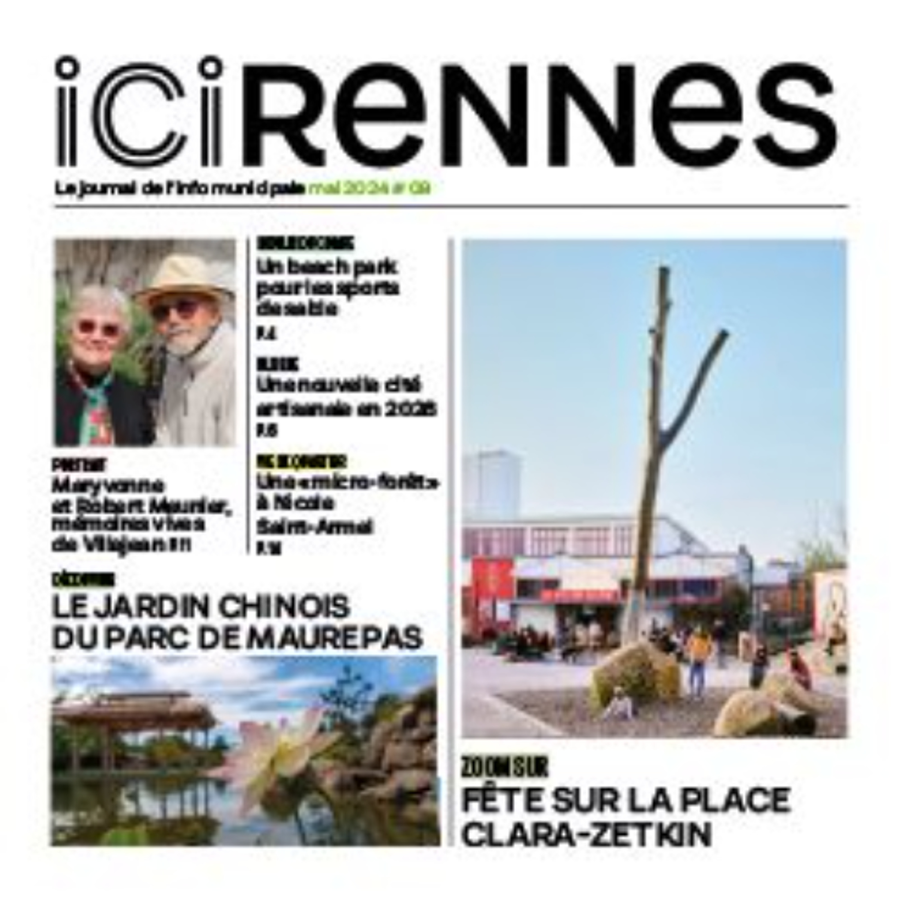 Rennes, Ville & Métropole