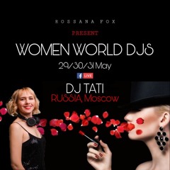 Online mixtape for Women World Djs 1st edition