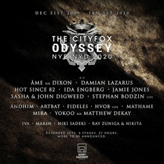 Naveen G - Live At The Cityfox Odyssey NYE [December 2019]