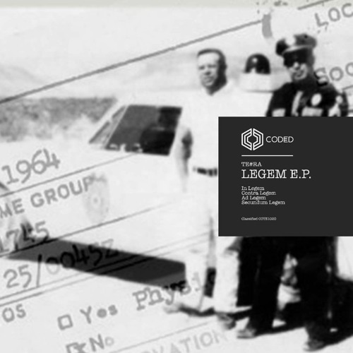 TE#RA - Ad Legem (Original Mix)[COTE1020]