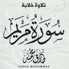 سورة مريم (إصدار جديد) - طارق محمد