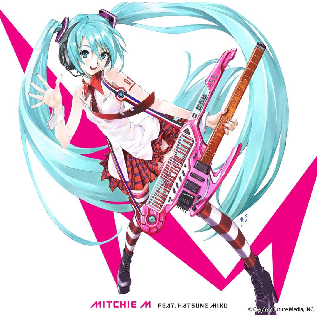 Stream Aizu (feat. Hatsune Miku) by Mitchie M | Listen online for