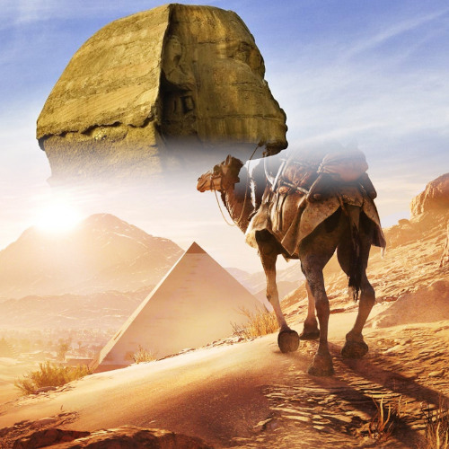 Sphinx & Camel