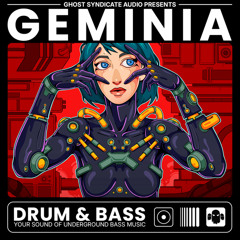 GEMINIA // Drum & Bass Sample Pack