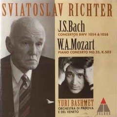 J.S. Bach - Piano Concerto in G minor BWV 1058 - Sviatoslav Richter