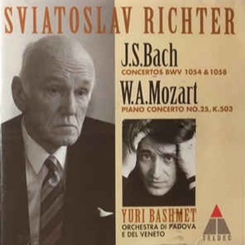 J.S. Bach - Piano Concerto No. 1 in D minor BWV 1052 - Sviatoslav Richter