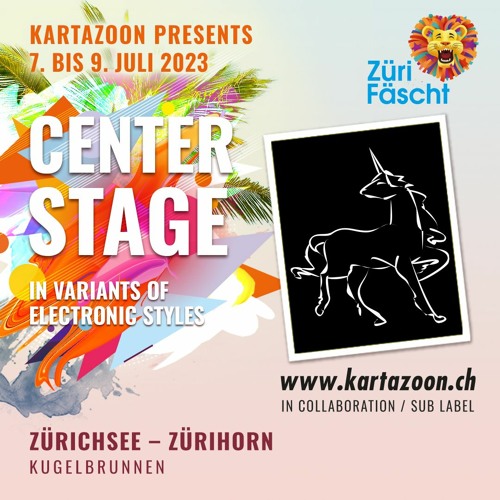 Vanja @ Center Stage - Zürifäscht 08.07.2023