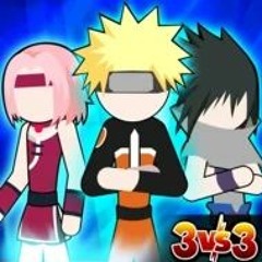 Descargar Stickman Ninja 3v3 Mod Apk