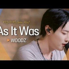 WOODZ (조승연) - As It Was (cover) | BeginAgain openmic