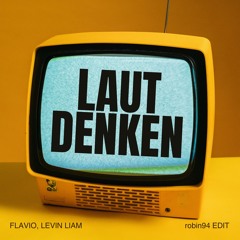 Flavio, Levin Liam - Laut Denken (robin94 Edit)