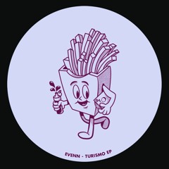 PREMIERE: Evenn - Can't Stop Dancing (Hard Drive Library Remix) [Pomme Frite]