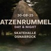 538 Atzenrummel V2 | Simtec b2b ThommyB HardBounce-Set @Skatehalle Osnabrück DJ mix artwork - Electronic music tracklist cover image