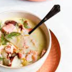 With a side of chowder