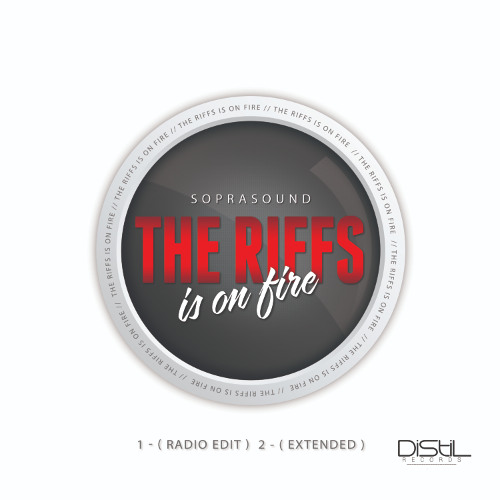 Soprasound - The  Riffs is on Fire (Long Play)