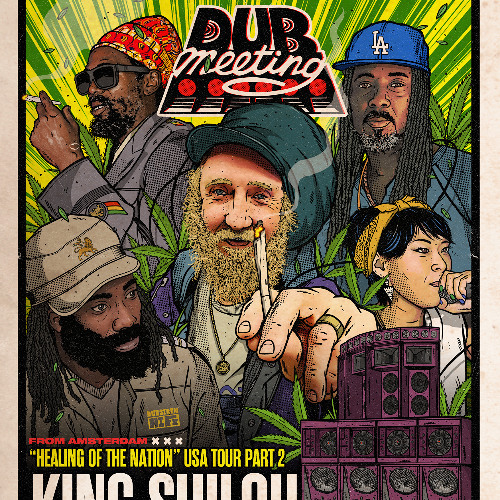 Dub Meeting - King Shiloh Session 6.21.25