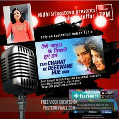 Teri chahat ke deewane hue hum by RJ Nidhi