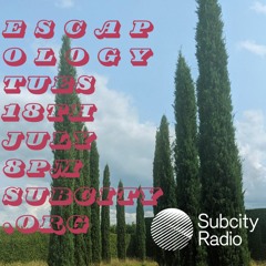 Escapology w/ DJ Amtrak - Subcity July 23