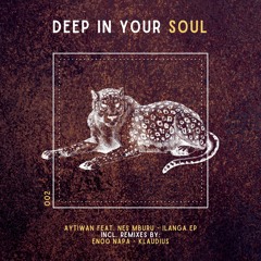 PREMIERE: Aytiwan Feat. Nes Mburu - Ilanga (Enoo Napa Remix) [Deep In Your Soul]