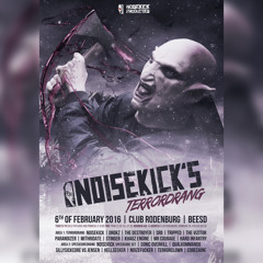 CoreCaine @ Noisekick's Terrordrang 2016