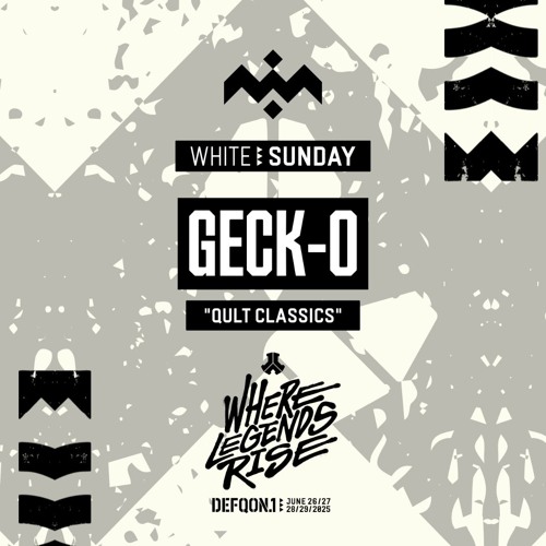Geck-o "QULT Classics" | WHITE | Sunday | Defqon.1 2025
