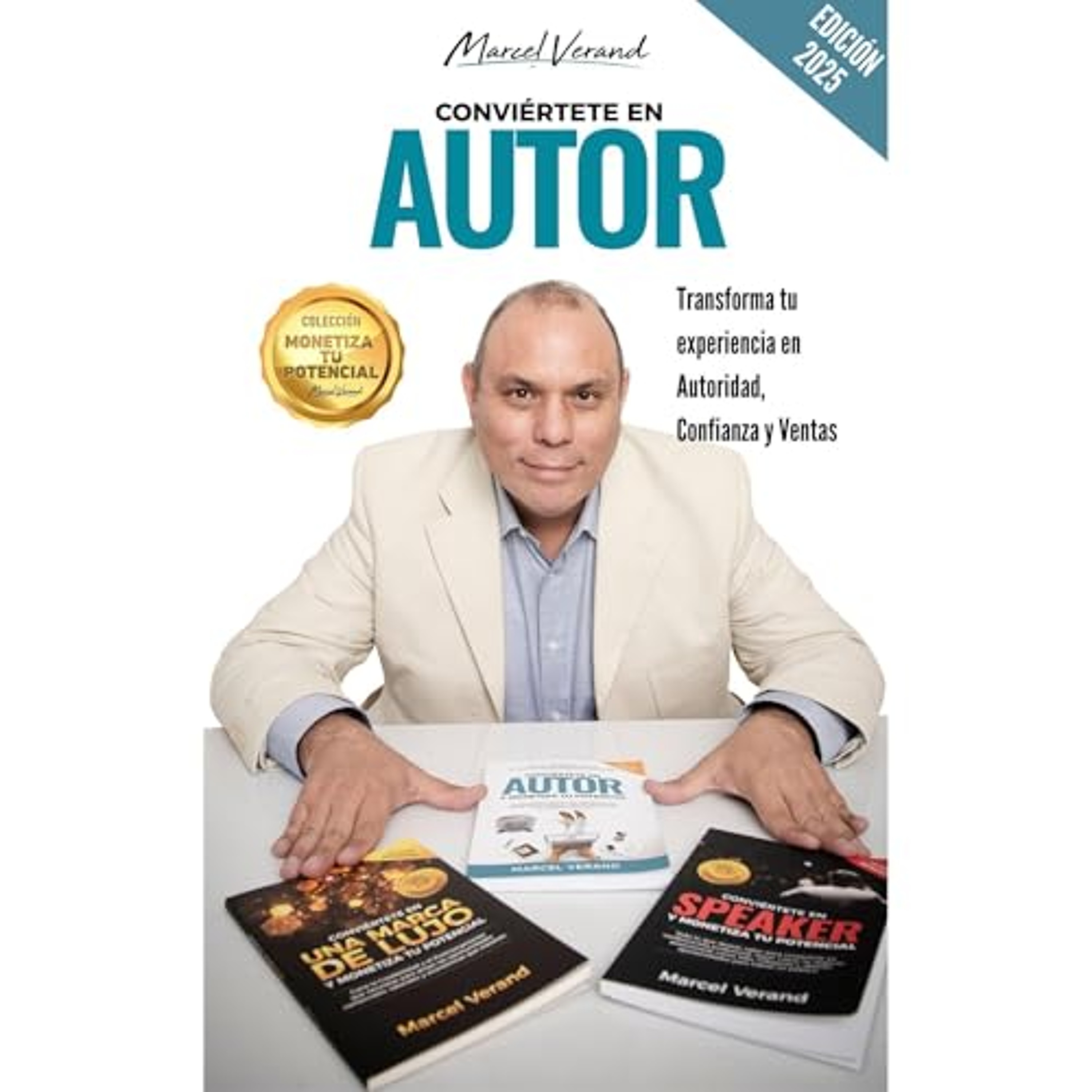 CONVIÉRTETE EN AUTOR (Audiolibro) | Prueba Gratis