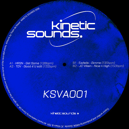 HRSN - Get Some [KSVA001] (FREE DOWNLOAD)