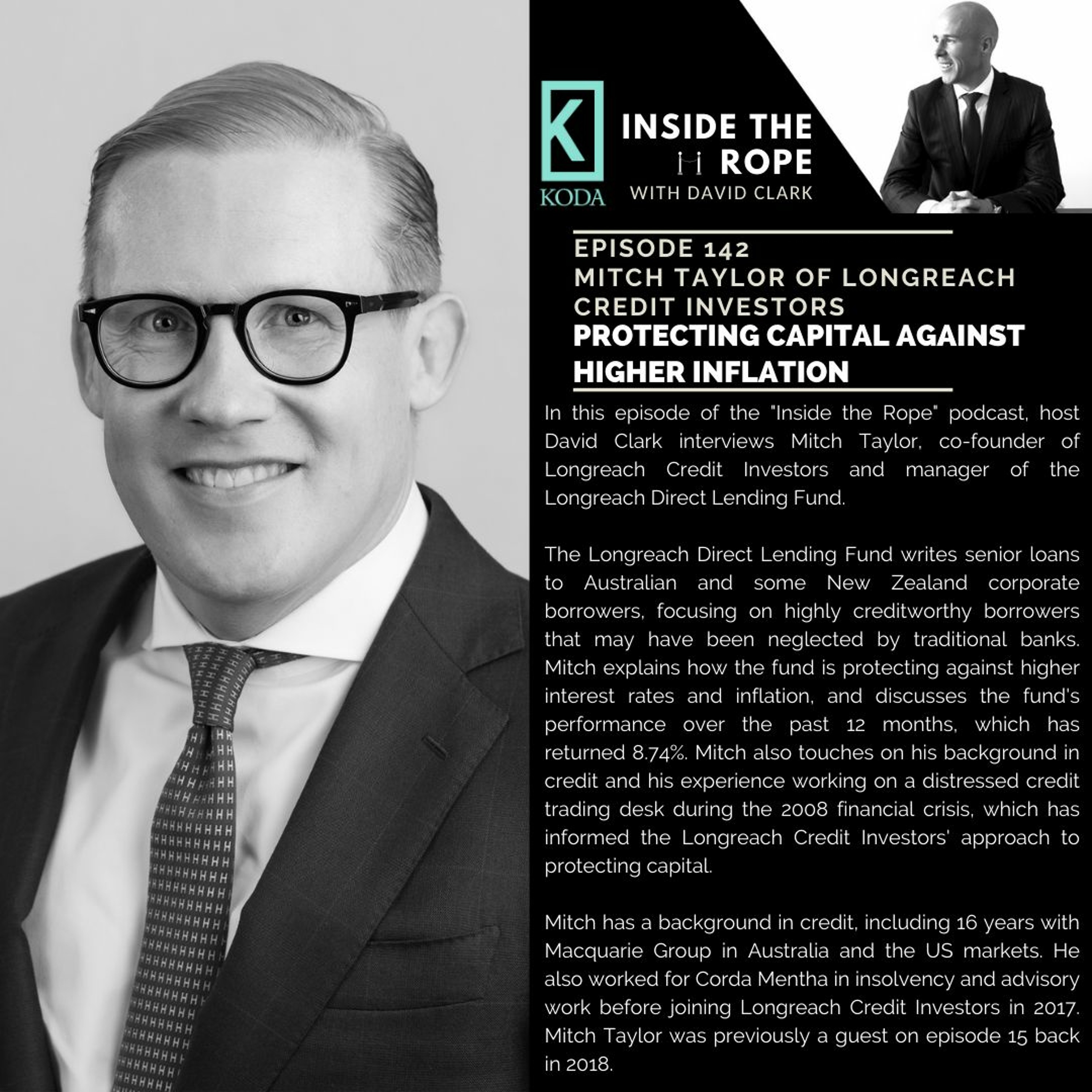 Inside the Rope with David Clark