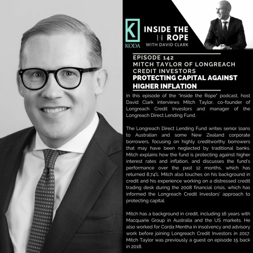 Ep 142: Mitch Taylor - Protecting capital against higher inflation