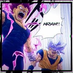 Goku And Vegeta Rage  X Next To Me - Mqx (sped Up)