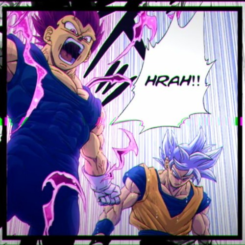 Goku And Vegeta Rage  X Next To Me - Mqx (sped Up)