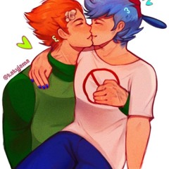 💙💚