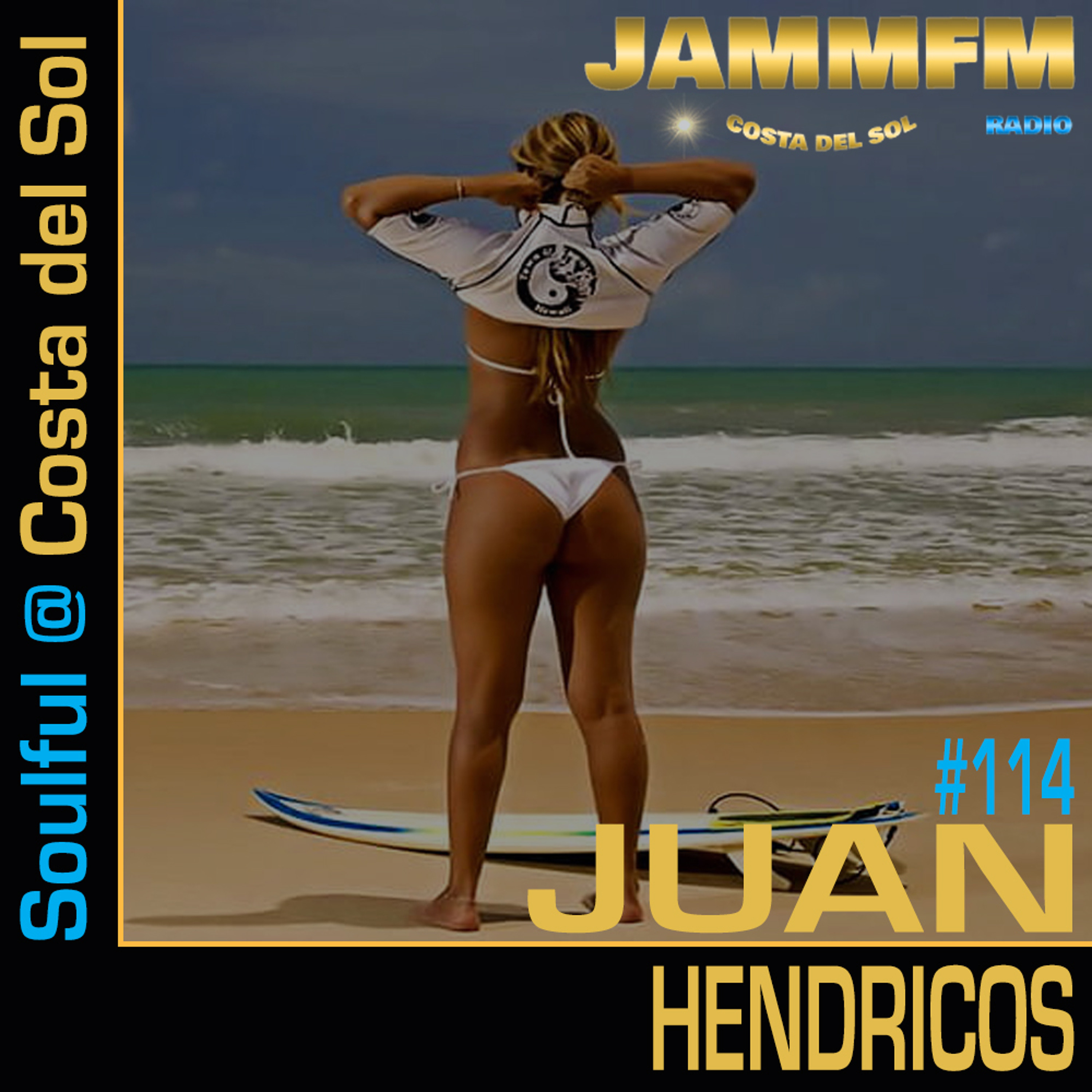 Sean Hendrix - JammFm Radio Costa del Sol