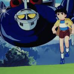 Tetsujin 28-Go رعد العملاق - Cover