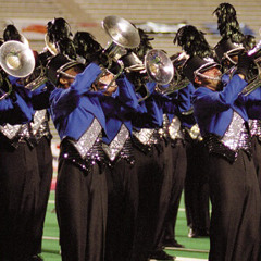 Blue Devils 1999- “Rhythms... at the Edge of Time”